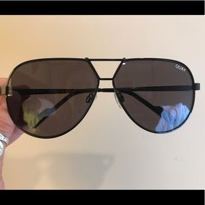 Quay Australia Supernova Sunglasses in Black Smoke